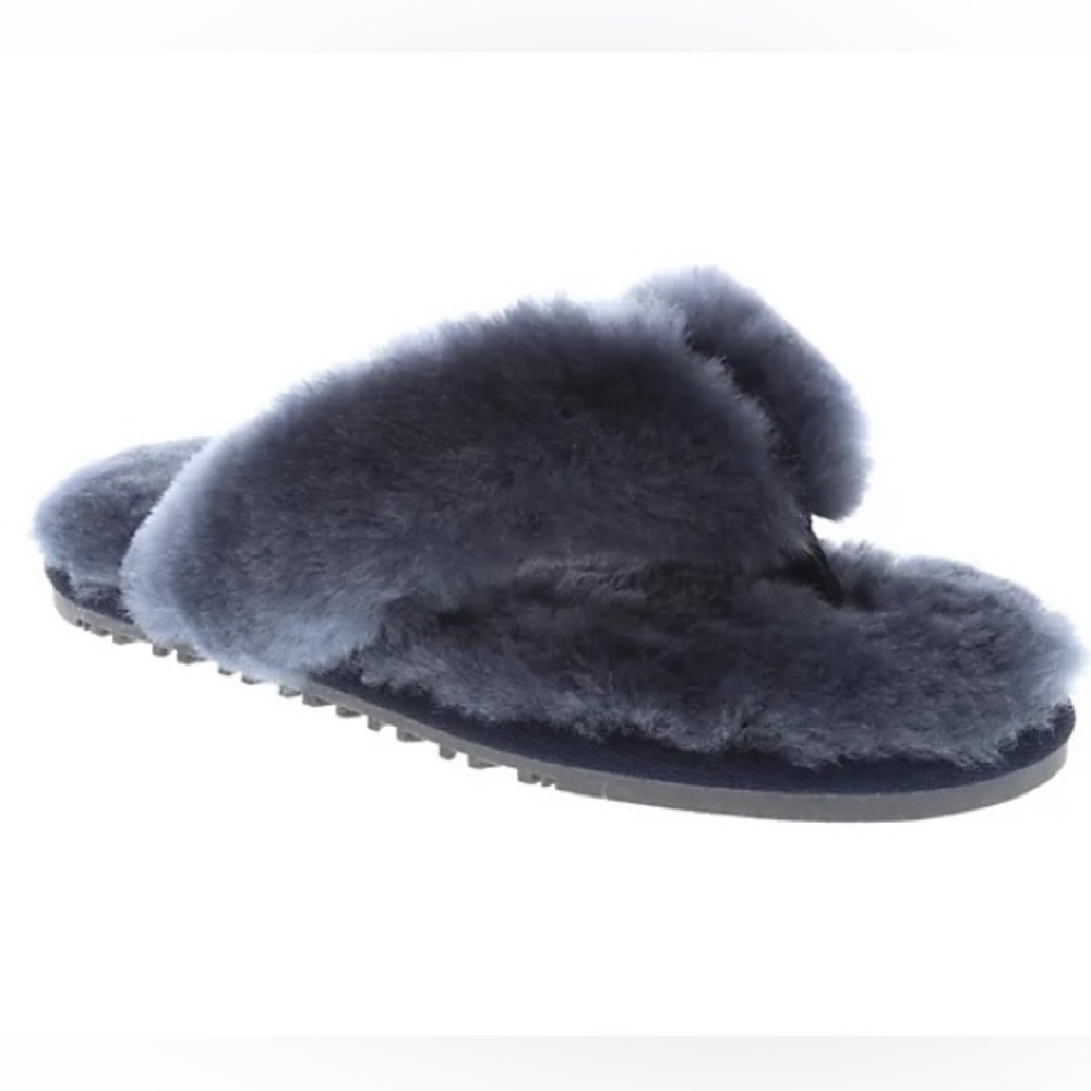 Lamo Women's Amelia Slippers Sandals Charcoal Size XXL (12)